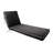 Chaise Lounge With Cord Polyester Padded Fill.-108685893