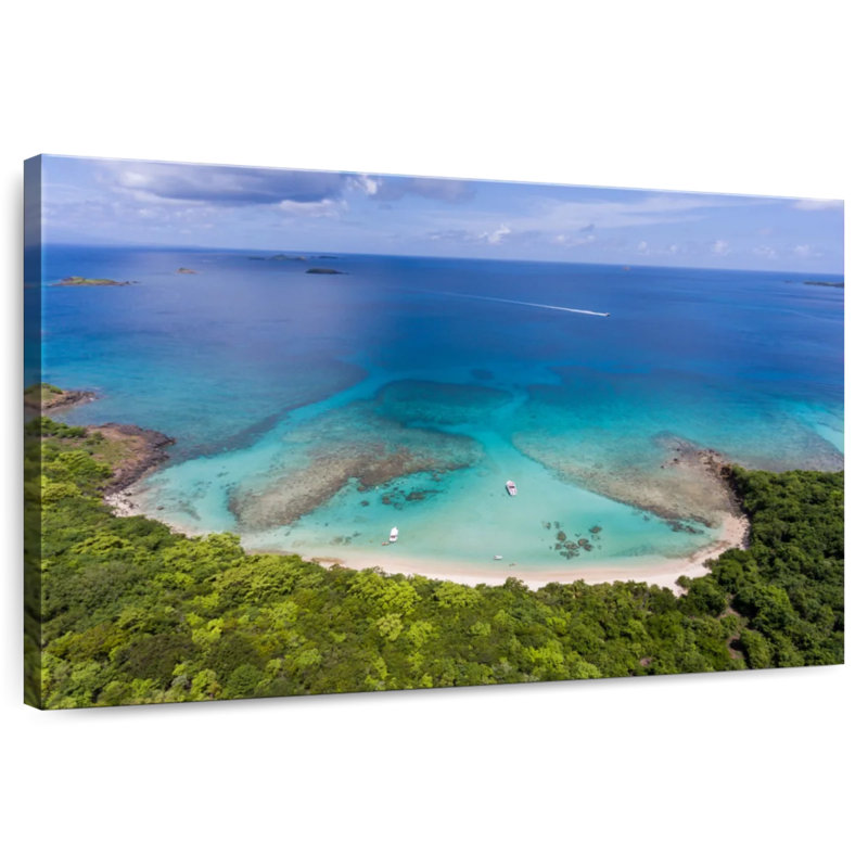 Kavia Culebra Coast, 16" H x 24" W
