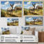 «Donkey Day At Farm I», reproduction d'art sur toile-91644285-91868846