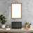 Carlisle Narrow Framed Dry Erase Magnetic Board Organization Boards-1511291816