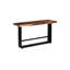 Bar Height 26" Acacia Trestle Dining Table