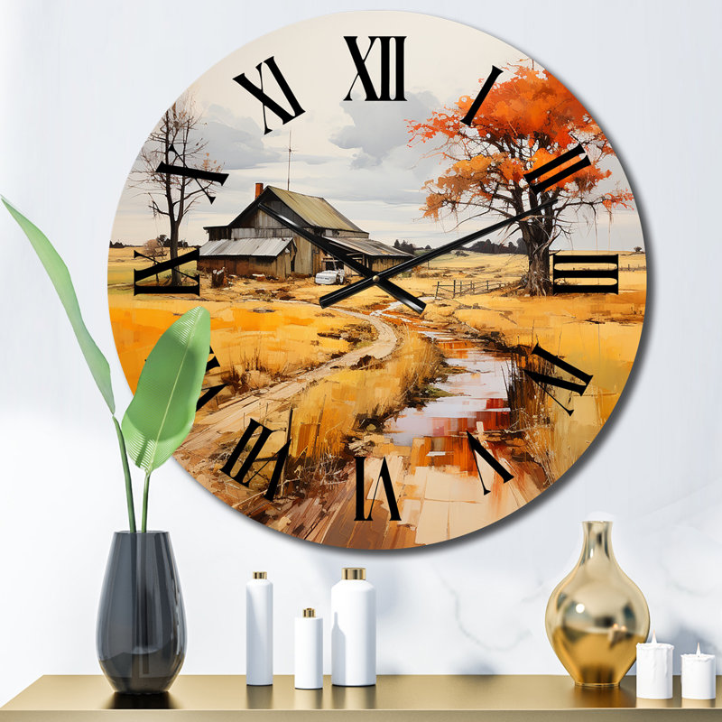 Horloge murale Keevan, Petit