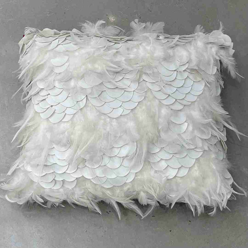 Priscilla Reversible Throw Pillow