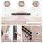 Pavillon de jardin en acier durable-130854336-130854337