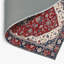 Tapis d'intérieur et d'extérieur rouge Persian-1727795635