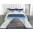 Landscape Coastal Polyester Coverlet-1466660297