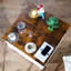 Table basse, table de salle à manger multi-fonctionnelle avec table de levage, table centrale carrée avec compartiments cachés pour le salon, salle de réception de bureau, 31,5 po x 31,5 po, rétro-467629879-467629882