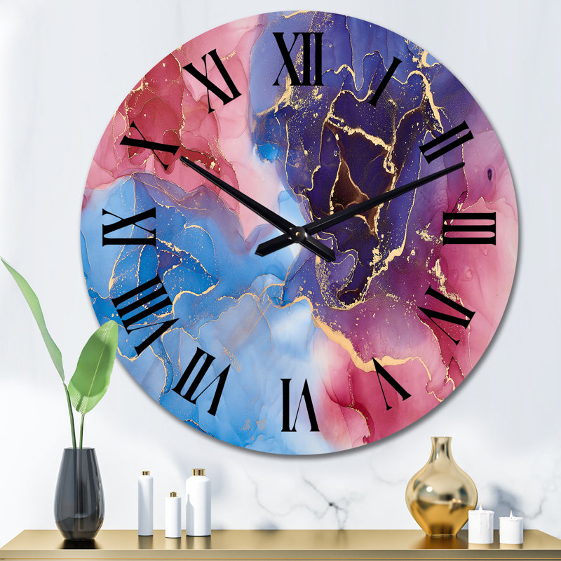 Horloge murale surdimensionnée, Grand