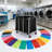 Commercial Laundry Cart With Wheels, Heavy Duty 400L Capacity Laundry Basket With Removable Waterproof Bag And Sturdy Steel Frame For Hotel, Hospital, Home Use