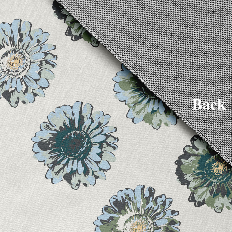 Chenille Floral Indoor Rug, Rectangle 8' x 10'