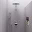 Bras de douche mural 12 po-20524785