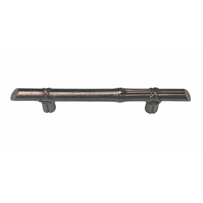 Poignée barre 3 7/8" au centre Bamboo