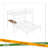 Twin Over Full Metal Bunk Bed With Desk, Ladder And Quality Slats For Bedroom-1208389246