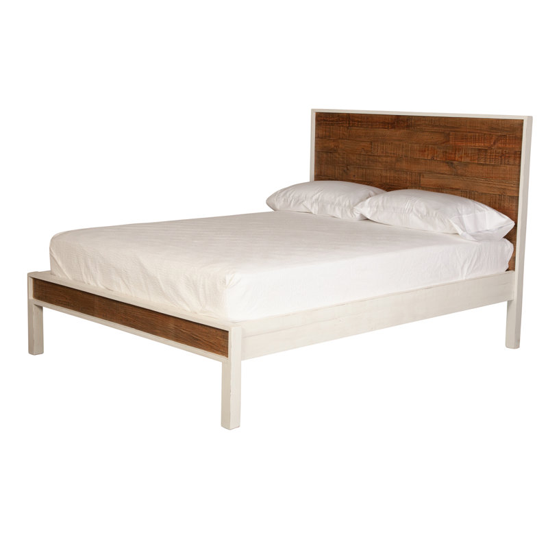 Camren Solid Wood Platform Bed