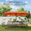 455cm Market Parasol