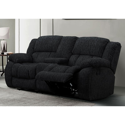 Causeuse inclinable STONIC EBONY