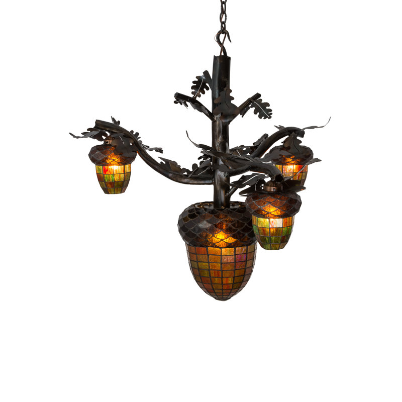 Fauch Dimmable Geometric Chandelier