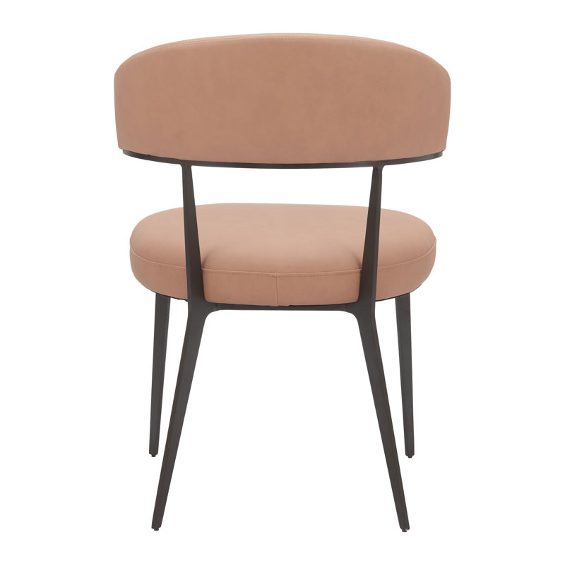 Ensemble de 2 chaises Loom brun clair