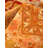 Varhudi One-of-a-Kind 12' 4" X 14' 1" 2010s Wool Area Rug in Orange