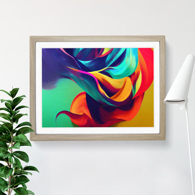 Breathtaking Abstract - Single Picture Frame Painting
