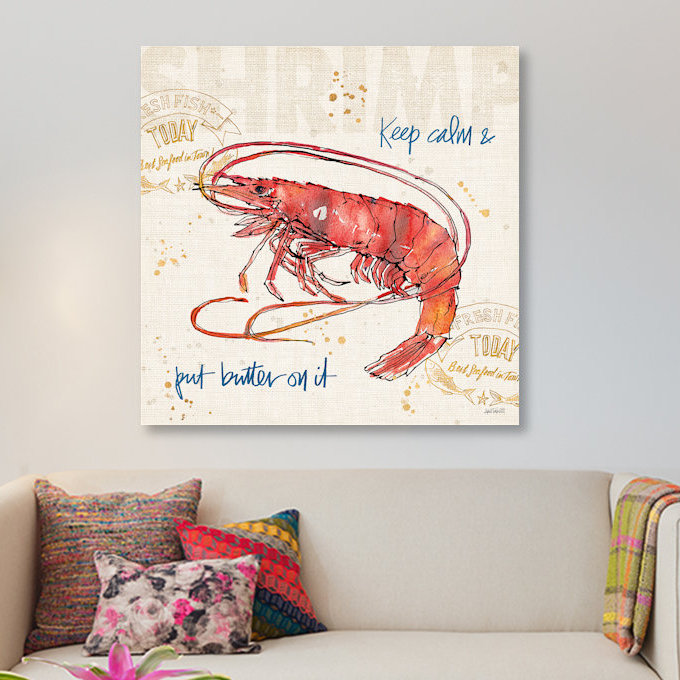 « côtier catch iv », reproduction d’impression sur toile tendue, H 12 po x l 12 po x P 1,5 po, Toile tendue, Pas de tapis