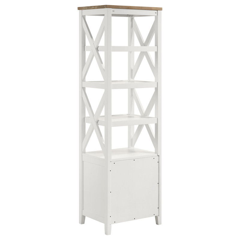 4-shelf Bookcase