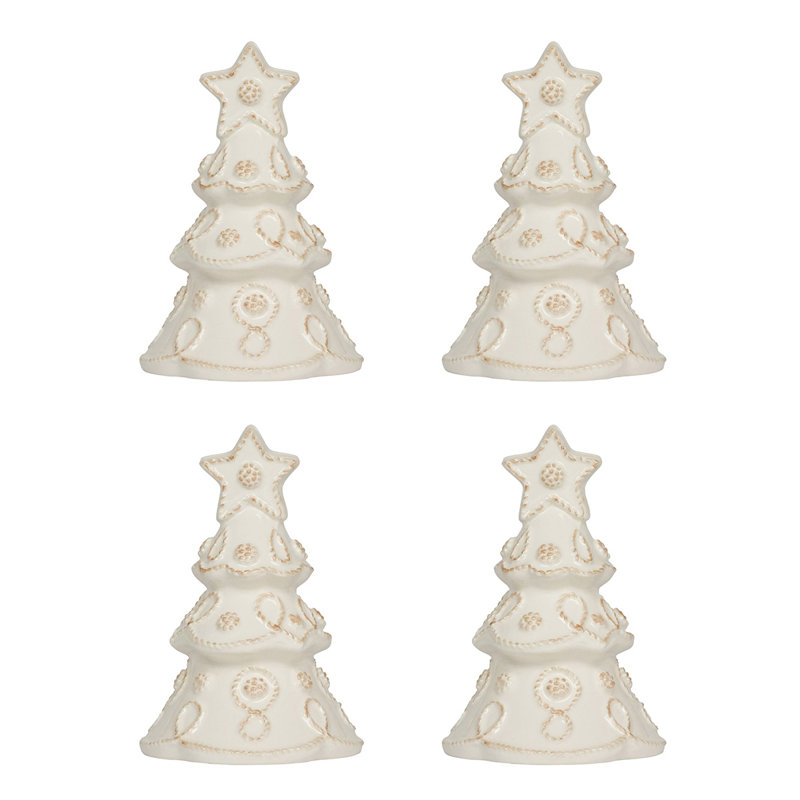 Berry And Thread Tree Place Card Holder, Whitewash
