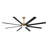Osaze Ceiling Fan with LED Lights-91062118-91132635