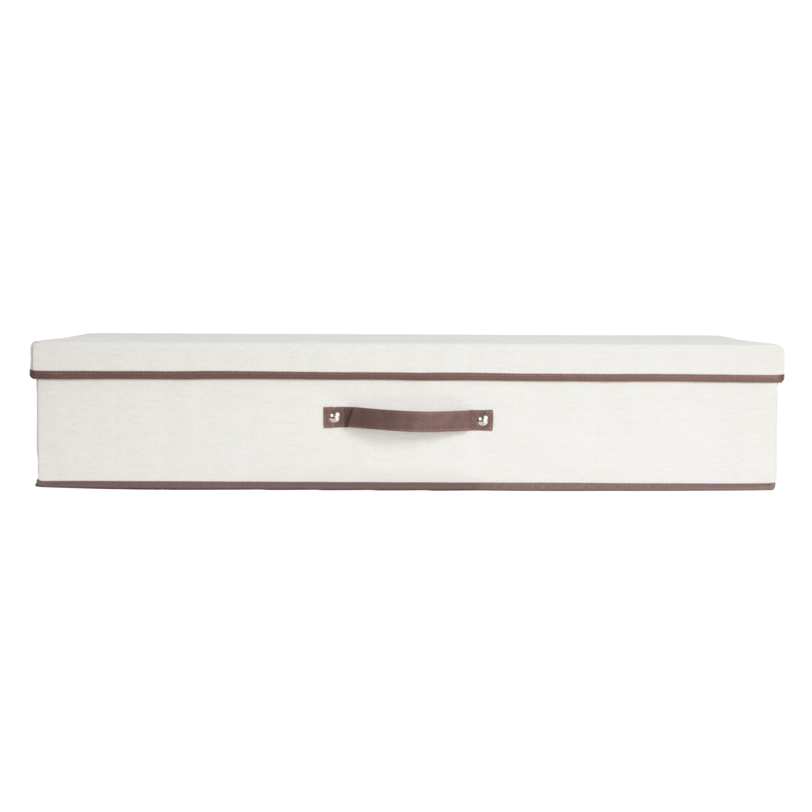 Maye Gift Wrap Storage, Natural/Brown