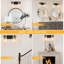 Éclairage pour meuble-lavabo carré en verre-122257476-122257479-122257481