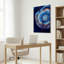 «Abstract Cosmic Agate», ensemble de 1 reproduction d'art sur toile tendue sur toile-2132015993
