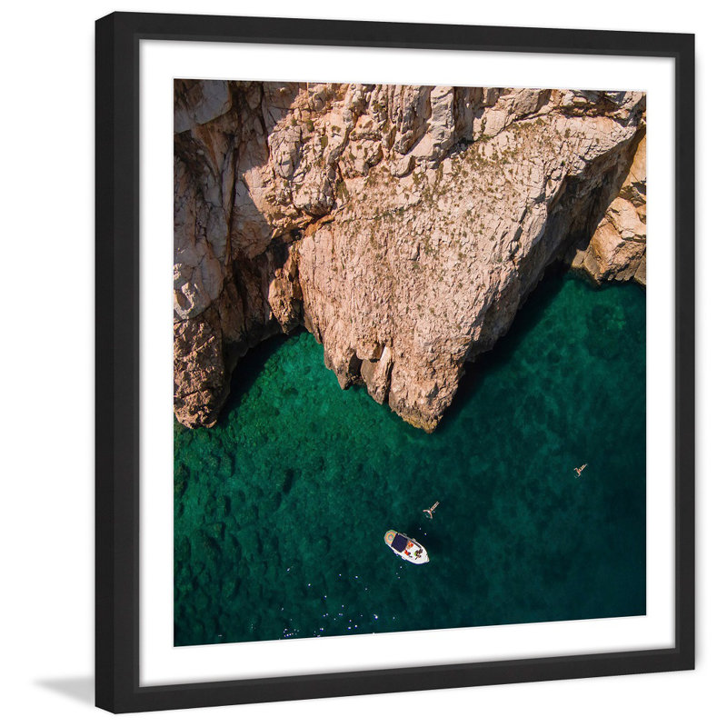 Single Picture Frame Print, 51 cm H x 51 cm W x 3.81 cm D