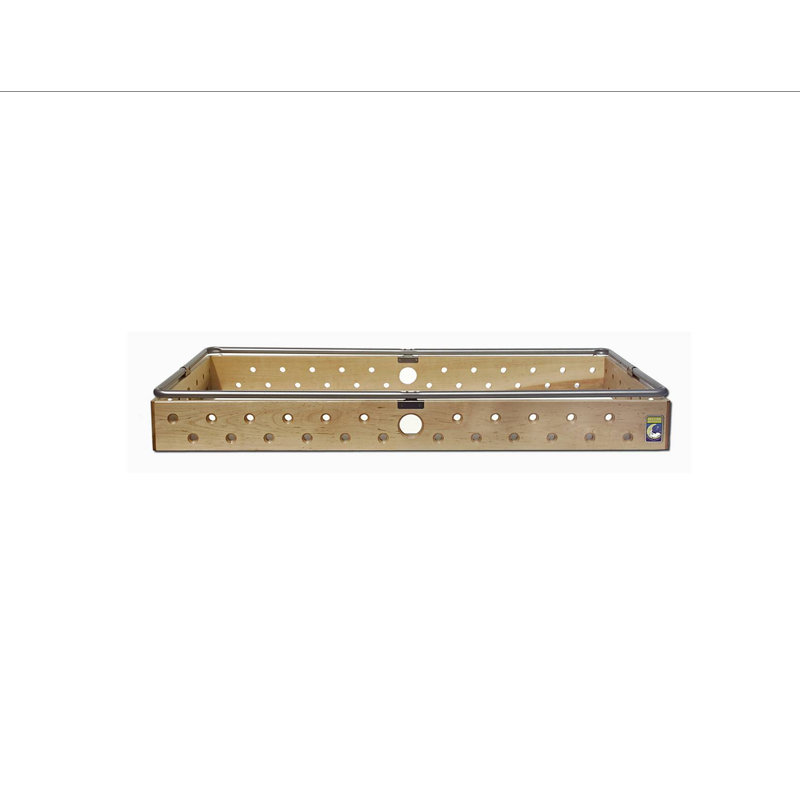 Circle Crib Mattress Base with Sleep Surface