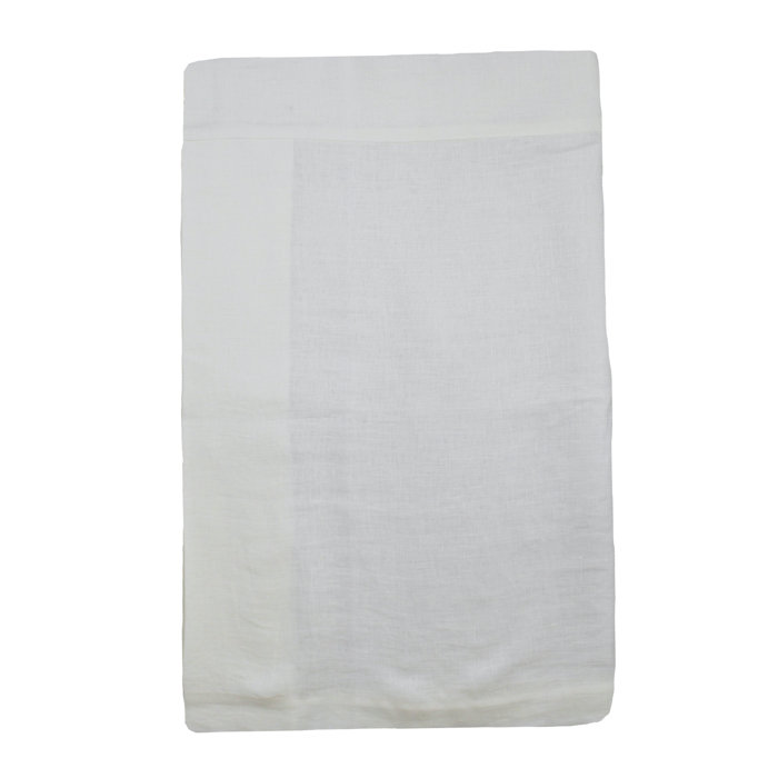 Ann Gish Linen Tailored Wrap Around Bed Skirt | Wayfair
