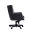 Fauteuil de direction en cuir véritable Charton-661151459