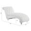 Chaise longue sans accoudoirs touffetée-1096786321