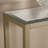 Adolphus Glass Top Console Table-717801712