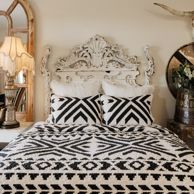 JG Co. By Amie And Jolie Sikes Queen Ranch Quilt Set