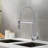 Pull Down Single Handle Kitchen Faucet-45226062