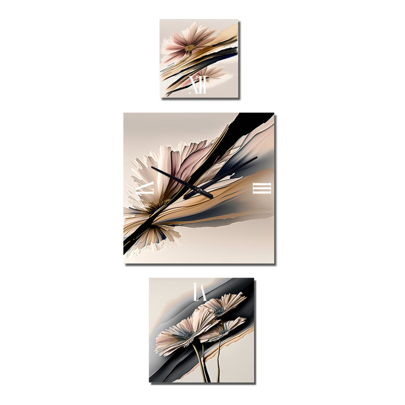Horloge murale Daisy