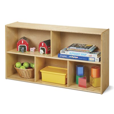 Young Time® 5 Compartment Shelving Unit -  Jonti-Craft, 7143YT