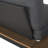 Left - Side Seater Featuring Faux Wood, Aluminum Frame For Stable Support, Mesh Backrests, Weather , 64.56 In Depth, 44.6 Lb, 29.23 Width Durability, 26.98 Height, Depth