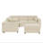 Borbarrehampton Corduroy Upholstered Modular Sectional-1844781850