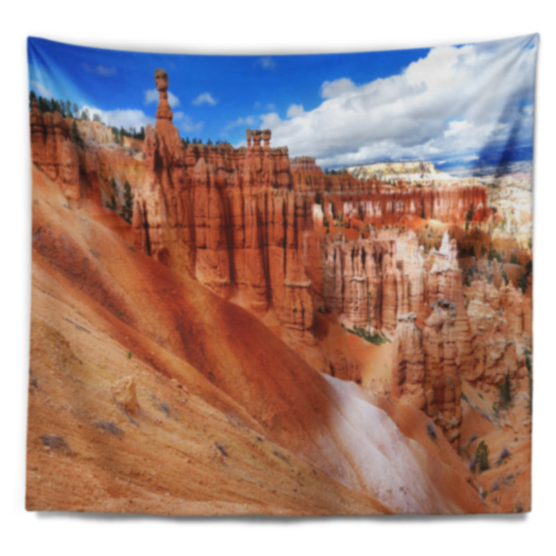 Polyester Tapestry, 32" H x 39" W