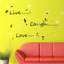 Non-Wall Damaging Wall Decal