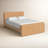 Eurydice Upholstered Platform Bed-86435791-86435792