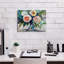 «Flourish» par Jeanette Vertentes, art mural sur toile-1212231753