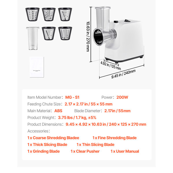 Product Dimensions