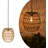 7.99'' Hardwired Outdoor Hanging Light