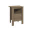 Table d'appoint, côté, bout, table de chevet, lampe, rangement, salon, chambre à coucher, stratifié, transitionnel-1626283797